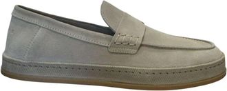 Hogan Mocassini - Heren - Loafers - Grijs - 40 EU - Schoenen