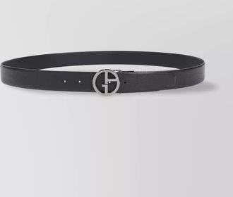 Giorgio Armani calf leather belt