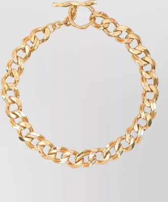 Saint Laurent chain necklace