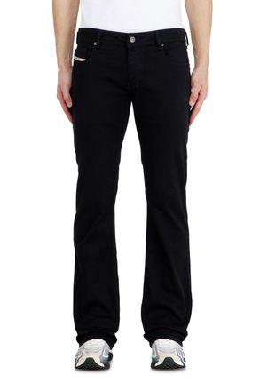 Diesel Bootcut Jeans Low Waist 2007 Zatiny - Jeans - Man - Black