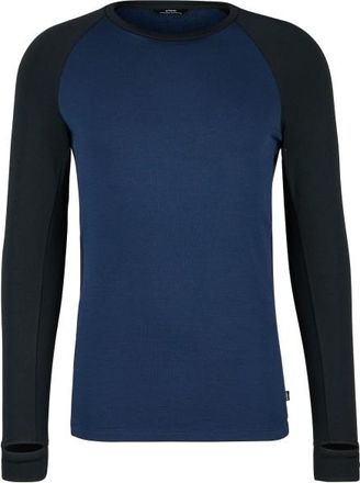 Stoic MerinoSoft245 TuleboSt. L/S Merinoshirt für Herren | blau