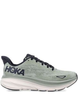Hoka One One Sneakers Clifton 9 - Verde