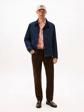 Tommy Hilfiger Denton Straight Brushed Moleskin Trousers