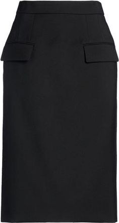 Alexander McQueen BOTTOMWEAR - Midi skirts on YOOX.COM