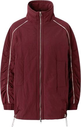 Pinko Mujer, Chaquetas, Rojo, Talla: S