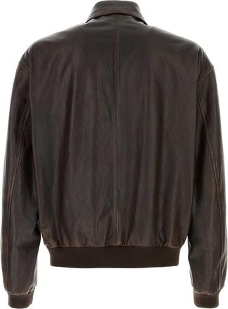 Prada Mens Capi Pelle Moro Giacche In Jacket