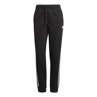 adidas (WMNS) adidas Future Icons 3-Stripes Regular Pants Black HT4704