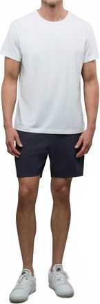 Cuts Elevate Pique Short In Marine Navy