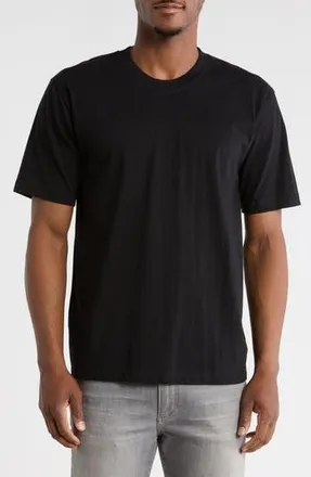 T.R. Premium Oversize Stretch Cotton T-Shirt in Black at Nordstrom Rack, Size Xx-Large