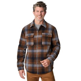 Free Country Mens Mountain Ridge Sueded Chill Out Fleece Jacket