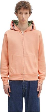 A Bathing Ape A Bathing Ape, Hoodies & sweatvesten, Heren, Roze, L, Katoen, 2nd Shark Full Zip Hoodie