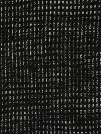 Missoni Two-Tone Wool Scarf - Black