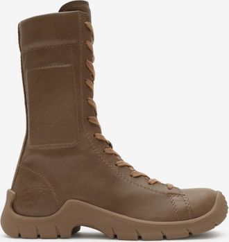 Burberry Leather Tone Boots