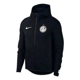 Nike Mens Nike x LPL Crossover League Zipper Hooded Jacket Black CT9110-010