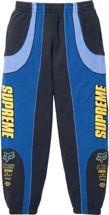 SUPREME x Fox Racing Sweatpant Navy FW25P58-NAVY