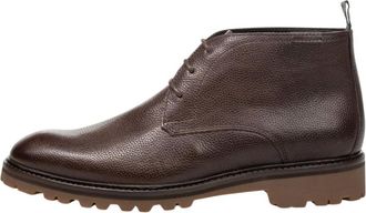 Floris Van Bommel Schoenen, Heren, Bruin, 42 2/3 EU, Sturdi Veterlaarzen