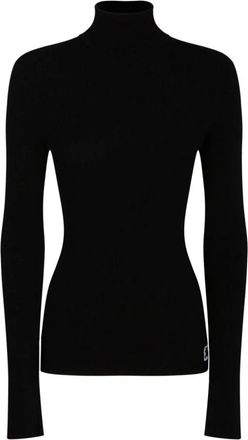 Burberry Truien & Vesten, Dames, Zwart, S, Coltruien