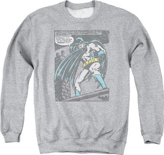 Gildan Batman Bat Origins Adult Crewneck Sweatshirt