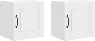 vidaXL Mueble De Cocina 2 Pcs 40 X 31 X 40 Cm Madera De Ingenier&iacute;a Vidaxl