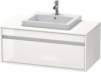 Duravit Ketho M&oacute;dulo Mural 6795, 1 Extra&iacute;ble, 1000mm, Para 1 - Duravit