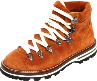Monpiz Cortina Trekking Boot - Dames - Wandelschoenen - Bruin - 37 EU - Leer - Fitness