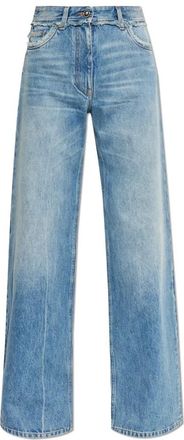 Versace Boyfriend Jeans - Dames - Loose Fit Jeans - Blauw - W29 - Katoen - Jeans