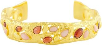 Aur&eacute;lie Bidermann Atalide Armband - Dames - Armbanden - Geel - ONE Size - Accessoires
