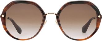 Carven CC4110S E803 Mens Sunglasses Tortoiseshell Size 54