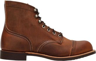 Red Wing Shoes Klassieke Leren Laars - Heren - Veterlaarzen - Bruin - 43 1/2 EU - Leer - Schoenen