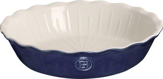 Emile Henry Modern Classics 9-Inch Ribbed Pie Dish