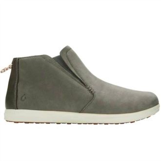 Olukai Womens Hawaiiloa Manu Hope Boot In Dusty Olive Cloud