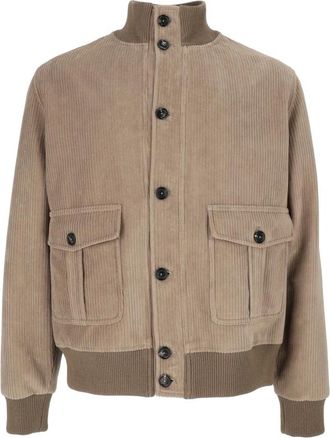 Circolo 1901 Chaqueta Piloto Tiny C. - Jackets - Hombre - Marr&oacute;n - L