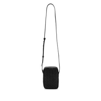 Bottega Veneta Intrecciato Zipped Phone Pouch
