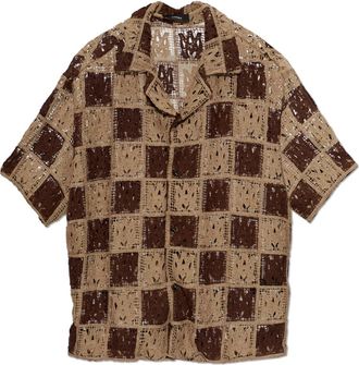 Amiri Uomo, Magliette, Marrone, S, new