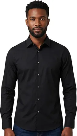 HUGO BOSS Black Slim Fit Shirt