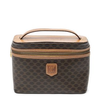 Celine Top Handle Toiletry Pouch Pouch