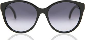 Gucci GG0631S 001 Womens Sunglasses Black Size 56 - Free RX Lenses - Free RX Lenses
