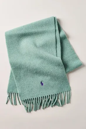 Polo Ralph Lauren Recycled Wool-Blend Scarf