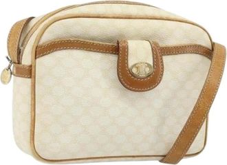 Celine Borsa a spalla vintage Pre-owned - - Pre-owned - Donna - Beige - ONE SIZE