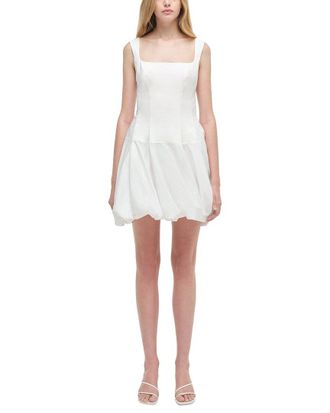 SIMKHAI Simkhai Juni Tank Bubble Mini Dress