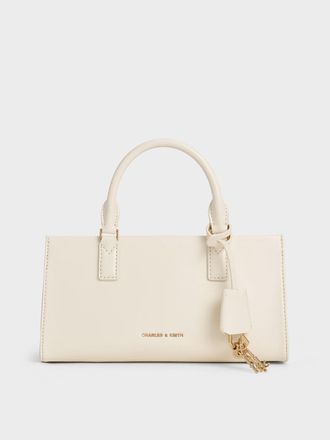 Charles & Keith Kerry Top Handle Bag