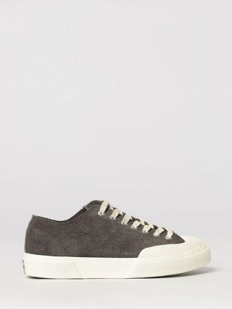 Superga Sneakers 2432 Works in pelle scamosciata con punta in gomma