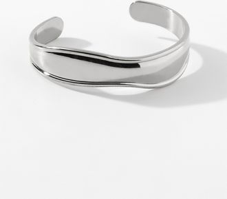 Simons Womens Sinuous open bangle