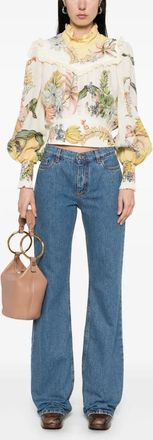 Etro Etro Womens Straight Leg Jeans - Dark Blue Cotton - Size 27 (Waist)