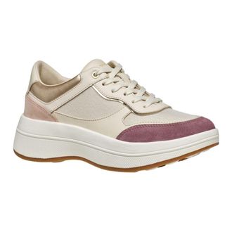 Geox Spherica Ecub-3 Trainers - female - Geox - Sneakers - Beige - 8 UK - Shoes