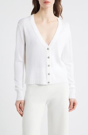 Kobi Halperin Glinda Cardigan in Ivory at Nordstrom, Size X-Large