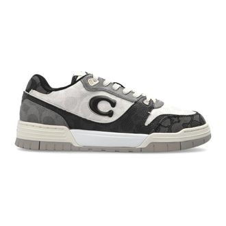 Coach Schoenen, Dames, Zwart, 37 EU, Leer, Soho Sneaker