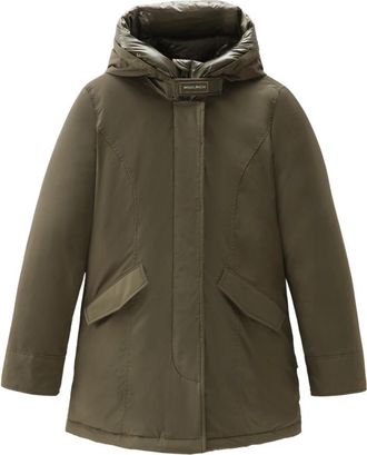 Woolrich Winterjas - Donkergroen - Dames - Winterjassen - Groen - S - Jassen