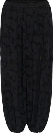 Soaked In Luxury SLFelina Balloon Pants - Dames - Wijde Broeken - Zwart - M - Katoen - Broeken