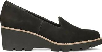 Vionic Womens Willa Wedge In Black